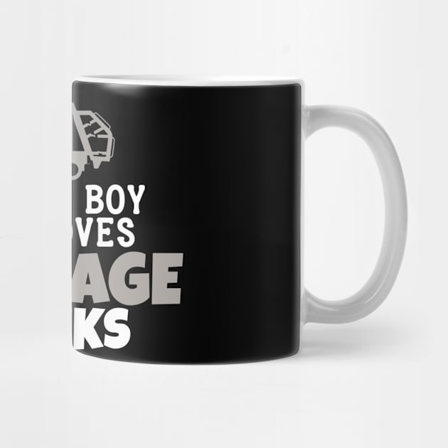 Garbage Truck Boy Joke Boys Trash RCV by DesignatedDesigner